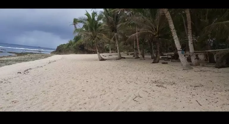 LOT BEACH FRONT FOR SALE IN PILAR, SIARGAO ISLANDS - photo 2