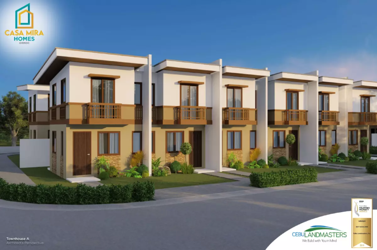 Townhouse in Luna, Ormoc. 6 Minute Ride From Robinsons Mall | Casa Mira Homes Ormoc — Townhouse in Ormoc City, Leyte, Philippines — Photo 2