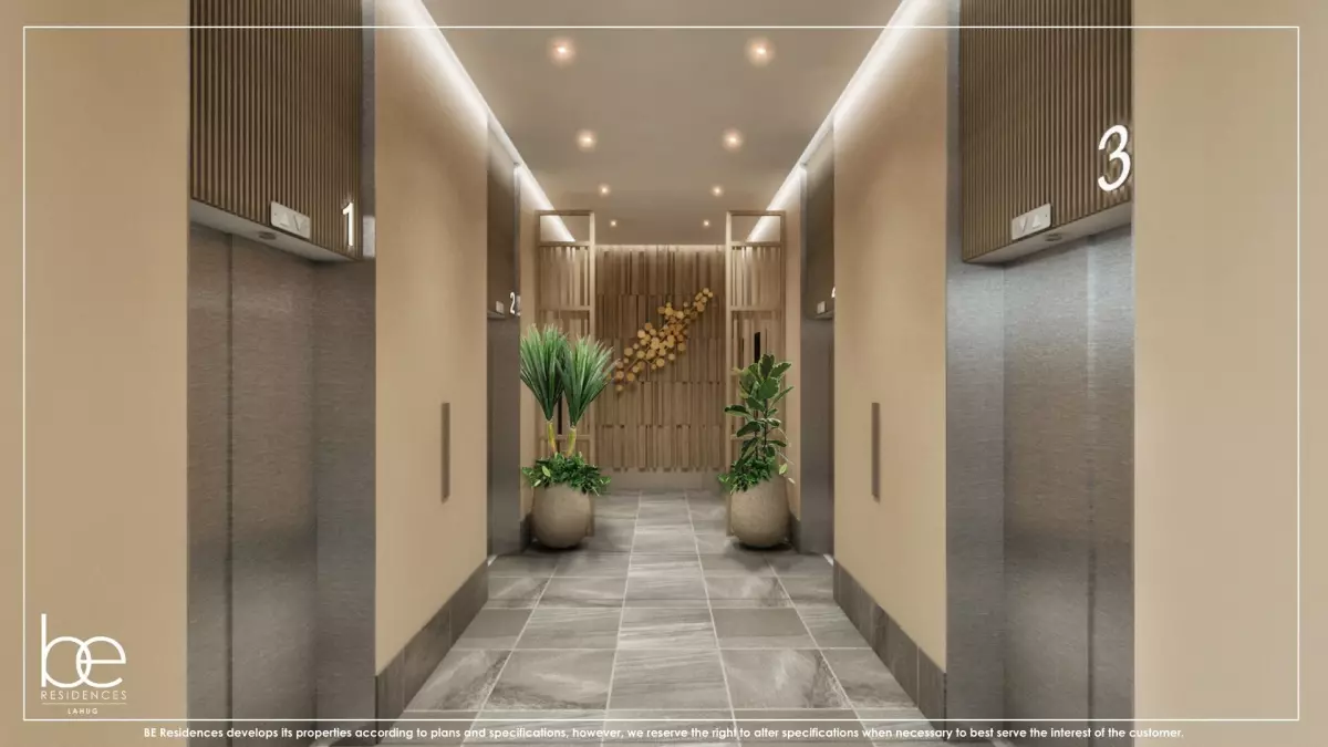 FOR ASSUME STUDIO UNIT IN BE RESIDENCES LAHUG, CEBU CITY — Studio in Cebu City, Cebu, Philippines — Photo 2