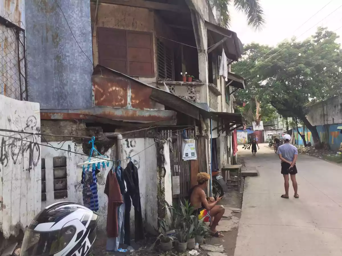 old house — House and Lot in Humay-Humay Road, Lapu-Lapu City, Cebu — Photo 3