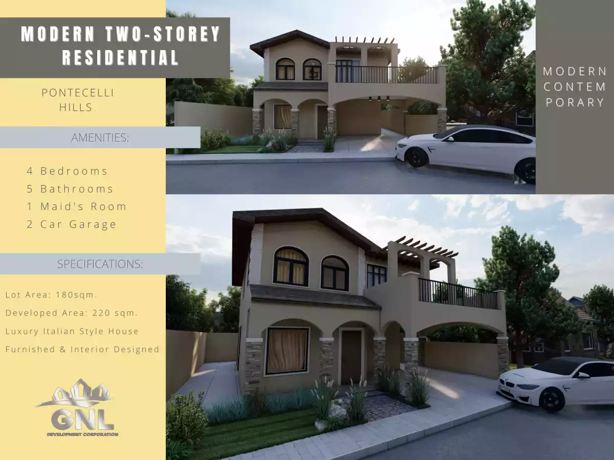 PONTECELLI MODERN ITALIAN LUXURY HOME - photo 2