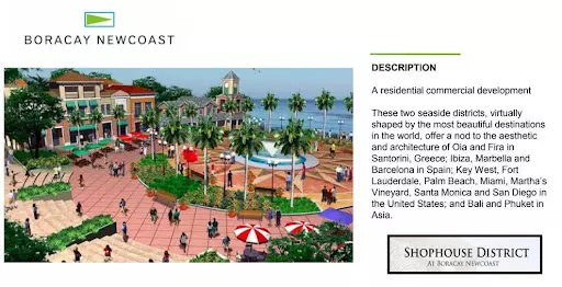Boracay Newcoast Shophouse , Titled Commercial Lot — Space in Malay, Aklan, Philippines — Photo 4