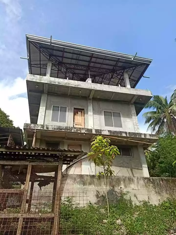1,048 SQ.M LOT AND 3 STOREY UNFINISHED HOUSE & LOT FOR SALE IN NORTH POBLACION, SAN FERNANDO, CEBU - photo 3
