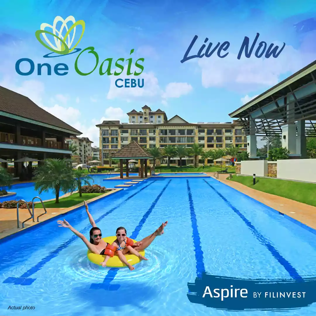 One Oasis Condo Studio Unit For Sale — Studio in Pres. Magsaysay Street, Cebu City, Philippines — Photo 4