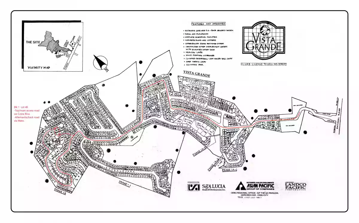 Lot for Sale at Vista Grande Bulacao — Agricultural Lot in Rio de Janeiro Street, Talisay, Cebu — Photo 7
