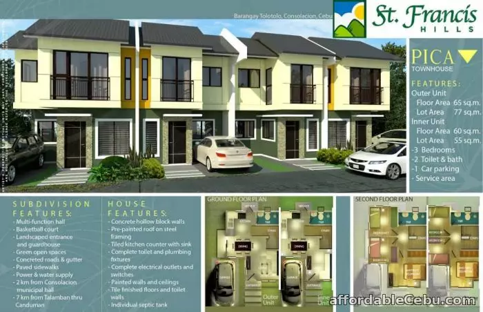 Affordable St. Francis Hills Townhouse for Assume | Ongoing BPI Loan - photo 4