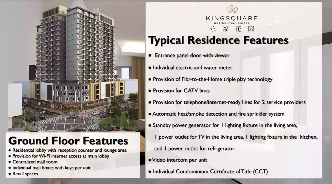 KINGSQUARE RESIDENCES STA. CRUZ MANILA — Studio in Manila, Metro Manila, Philippines — Photo 7