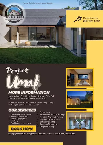 Open photo 22 of 27 — Project Umali Modern Customize Bungalow Type House and Lots for Sale in Leona Hill Baguio City
