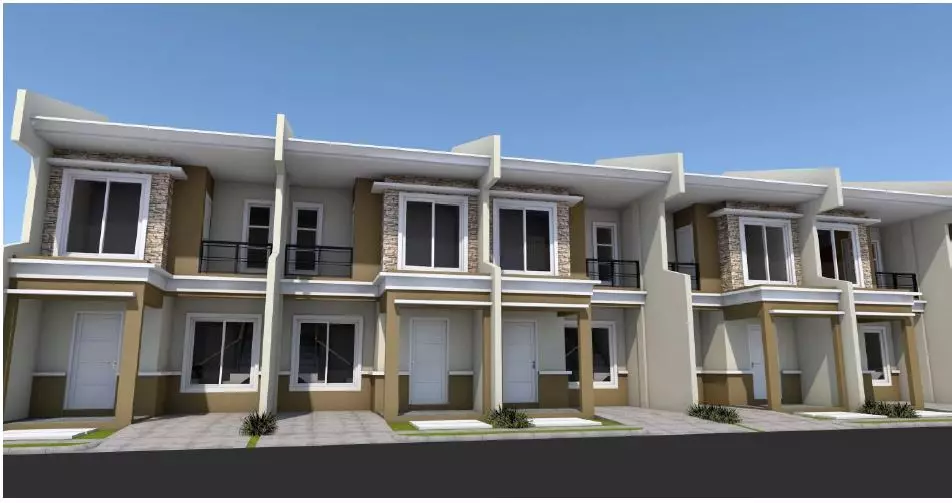 Cebu RFO 2 Storey Townhouse AURA 50 Model in Talisay City