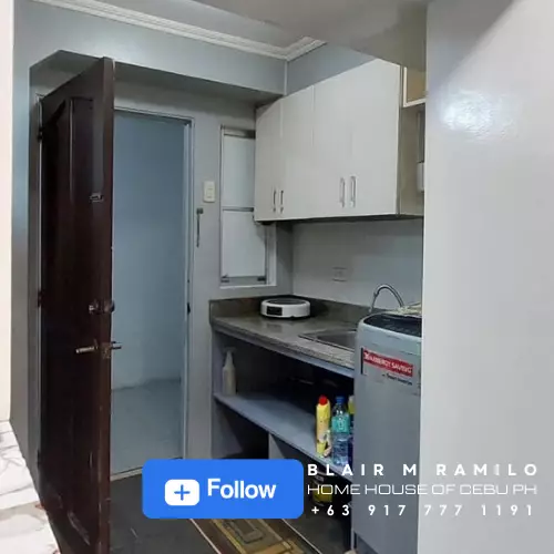 FOR ASSUME : SEMI FURNISHED STUDIO UNIT WITH BALCONY — Studio in Naya Road, Cebu City, Central Visayas — Photo 5