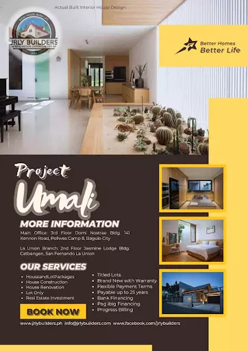 Open photo 18 of 27 — Project Umali Modern Customize Bungalow Type House and Lots for Sale in Leona Hill Baguio City