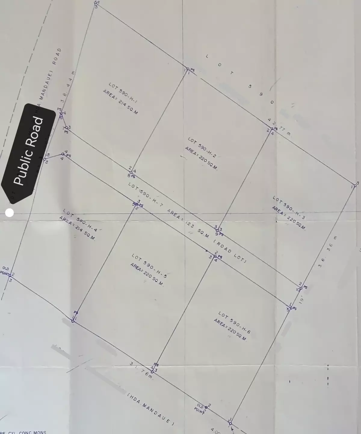 1431 sqm Lot for Sale | High-Exposure Location with 38.44m Frontage — Commercial Lot in Mandaue City, Cebu, Philippines — Photo 2