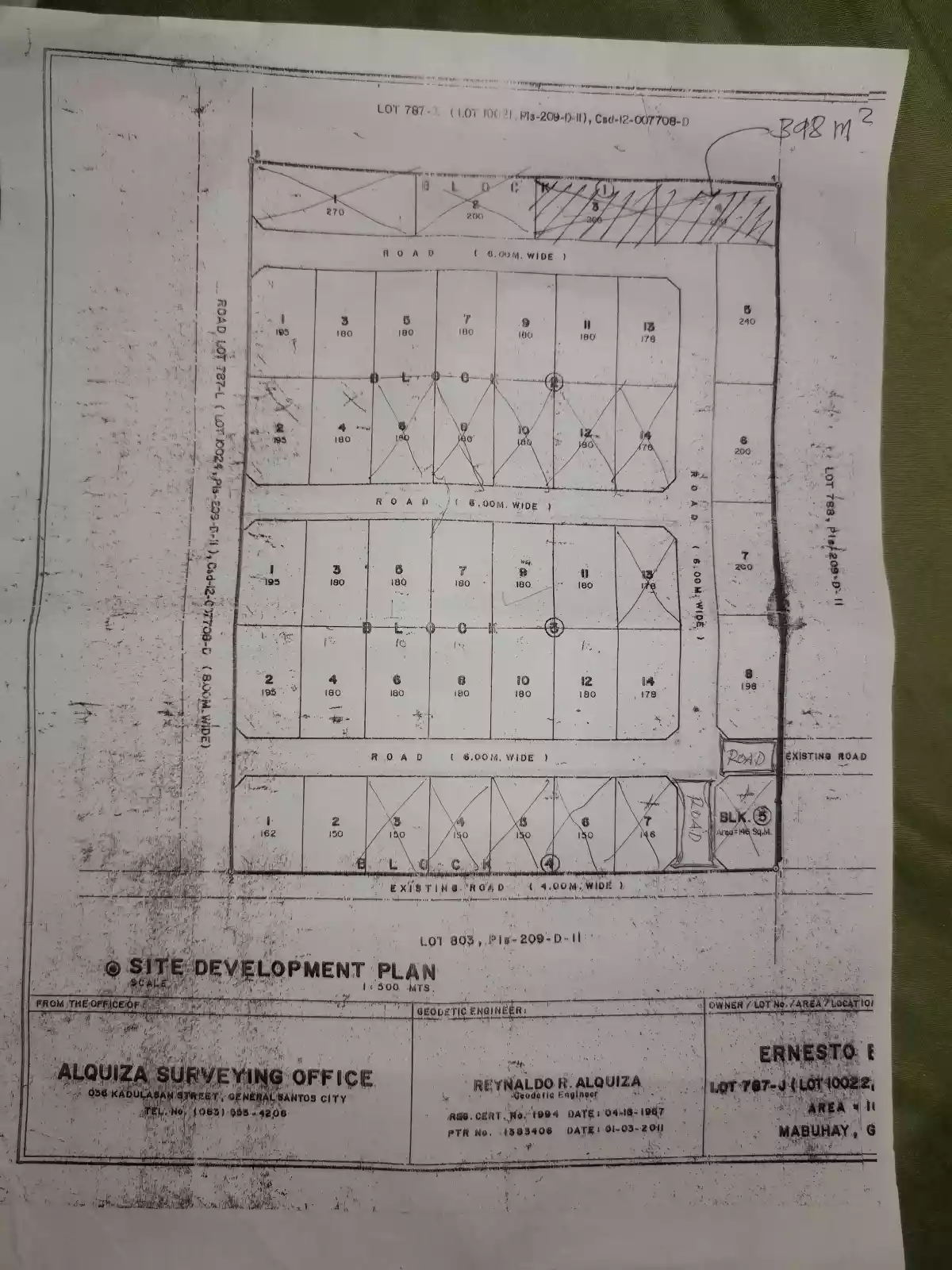 398 sqm corner Lot at Manansala Subdivision Mabuhay.  - photo 4