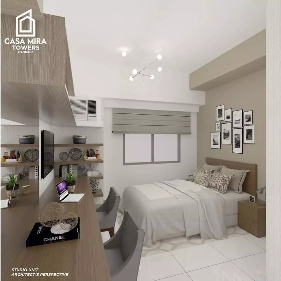 STUDIO UNIT IN CASAMIRA TOWERS MANDAUE — Studio in Mandaue City — Photo 3