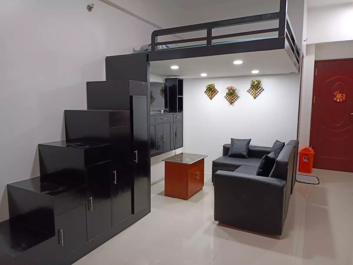 LOFT TYPE UNIT FOR SALE IN PACIFIC GRANDE RESIDENCES — Loft in Lapu-Lapu City, Cebu, Philippines — Photo 5