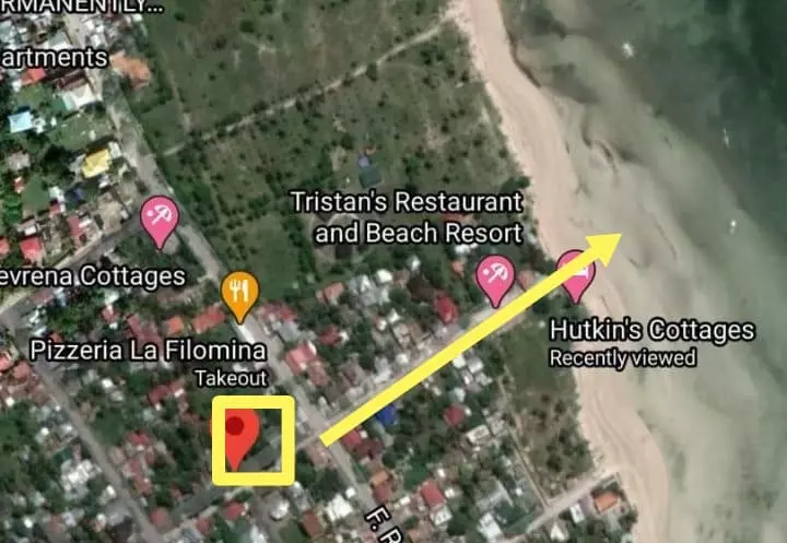 LOT FOR LEASE in Brgy.Talisay, Santa Fe, Bantayan Island, Cebu — Beach Lot in Philippines — Photo 2
