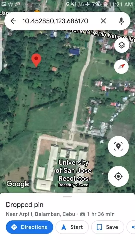 Rush Sale Lot in Arpili Balamban, Cebu Along National Roadâ€¼ï¸ - photo 3