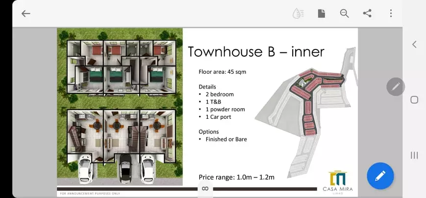 Resell House and Lot Casa Mira Linao - photo 4