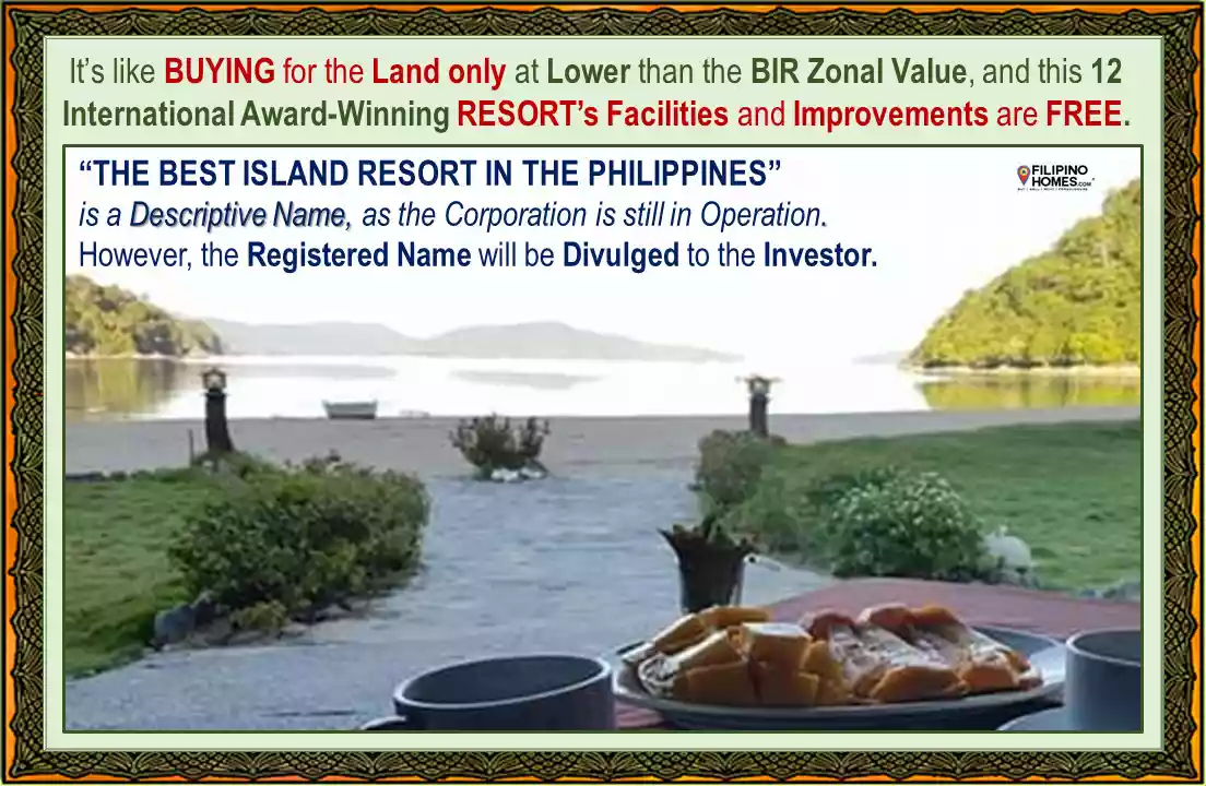 As if I am Paying for the Land only and this Palawan's 12 International Award-Winning Facilities are ALL FREE. - photo 3
