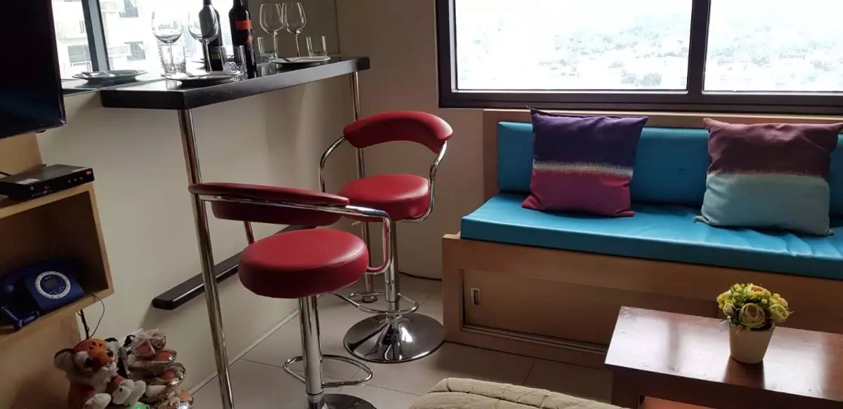 FOR SALE!! FULLY FURNISHED STUDIO UNIT IN HORIZONS101  - photo 5