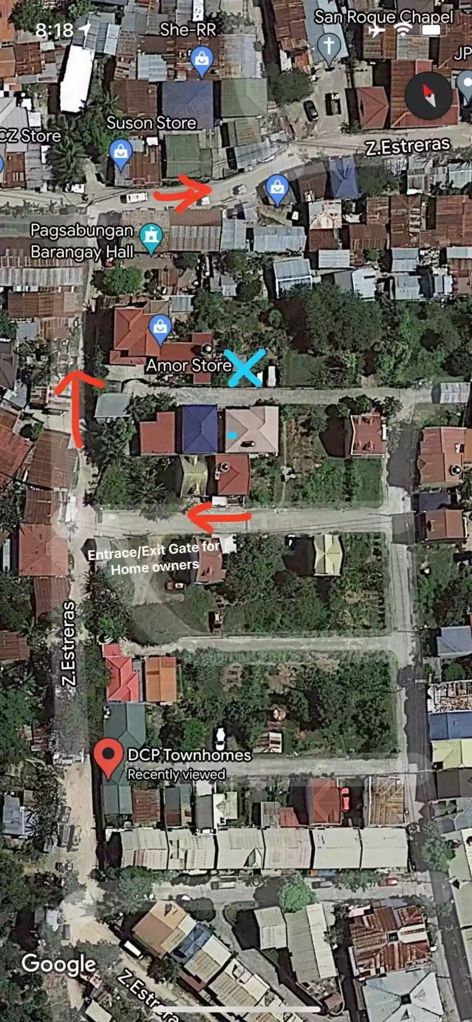 DCP Townhouse Subdivision — Residential Lot in Mandaue City, Cebu, Philippines — Photo 4