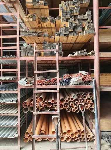 LOT FOR SALE WITH EXISTING CONSTRUCTION SUPPLY