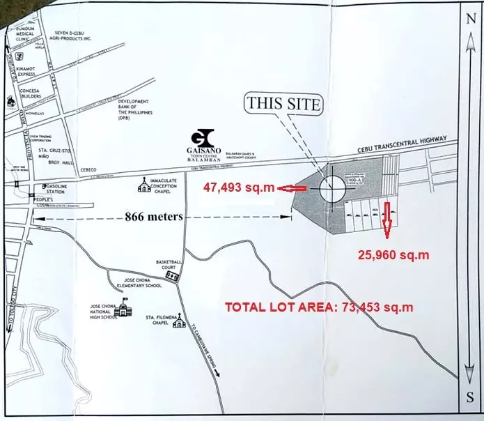 Cambuhawe, Balamban Lot for Sale — Residential Lot in Balamban, Cebu, Philippines — Photo 2