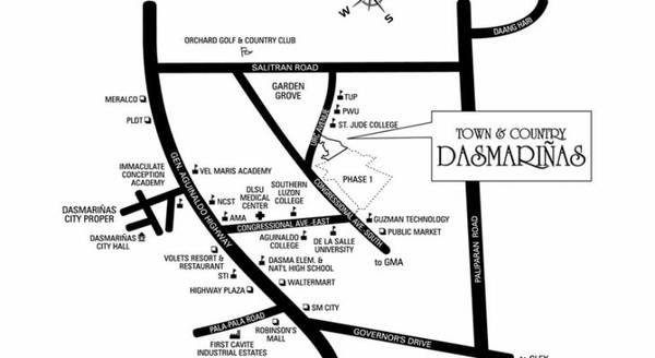 Residential lot at Town and Country DasmariÃ±as Cavite - photo 2