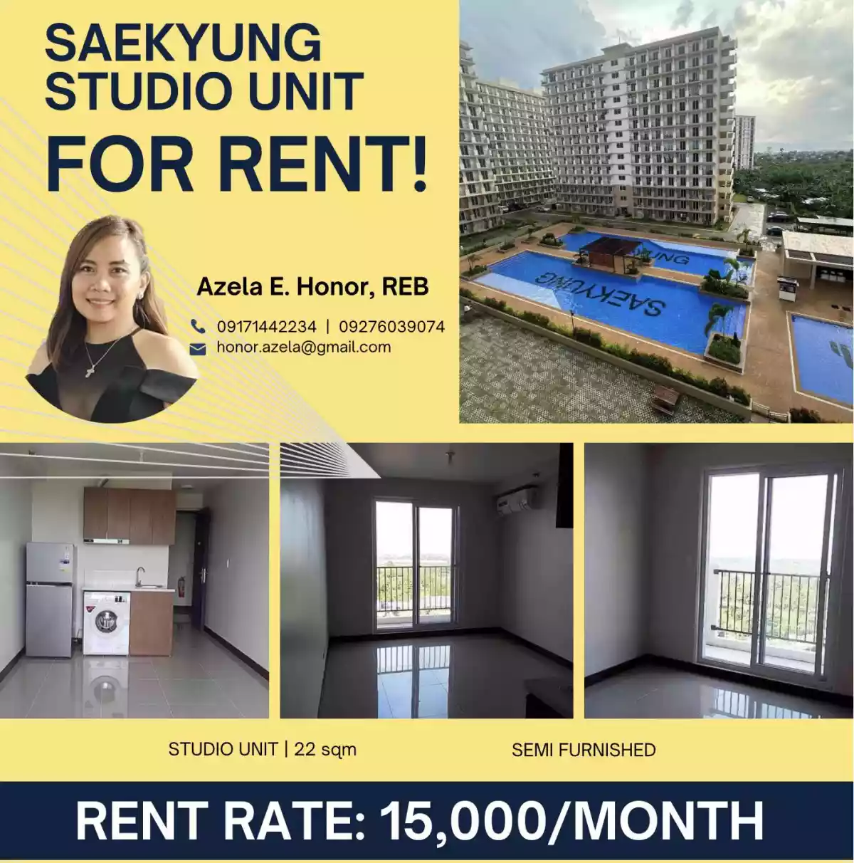 Saekyung Studio Unit for Rent  - photo 2
