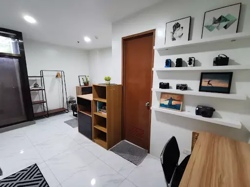 Fully furnished modern minimalist studio for rent in Capitol — Studio in Juana Osme?a Extension Road, Cebu City, Cebu — Photo 2