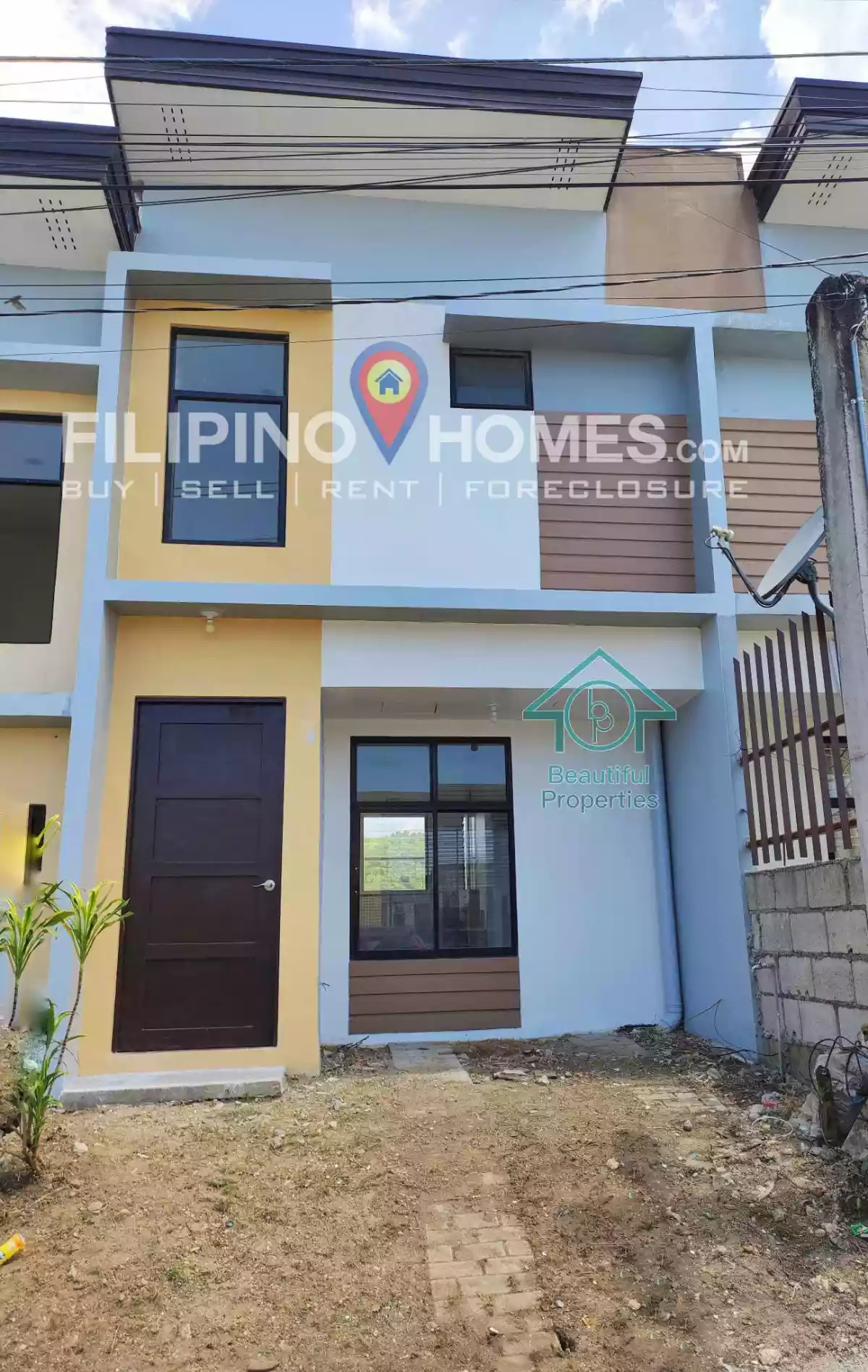 Cozy Townhouse in Casa Mira Linao, Talisay City