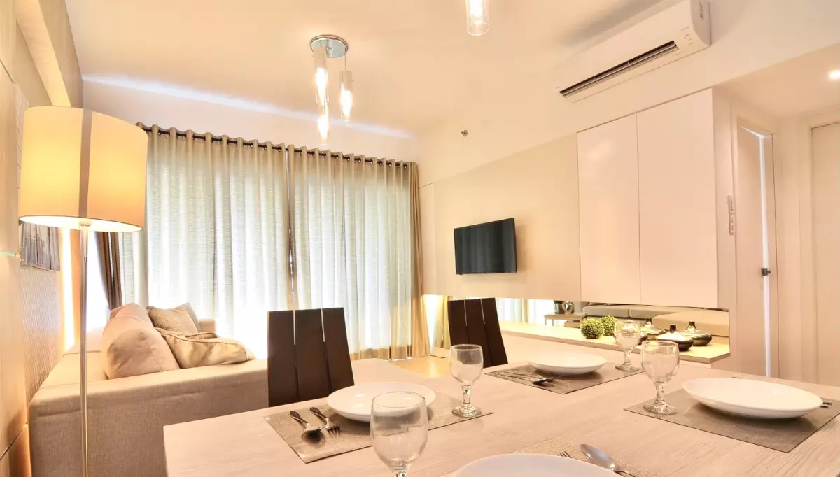 One Shangri-la Place Towers For Rent — 1 Bedroom in Shaw Boulevard, Ortigas Center, Mandaluyong — Photo 5