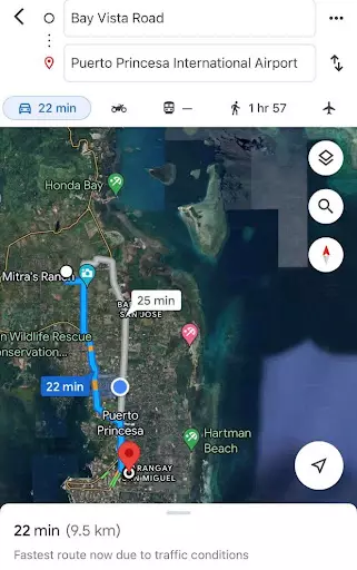 Bayvista Downhill, Puerto Princesa City,Palawan