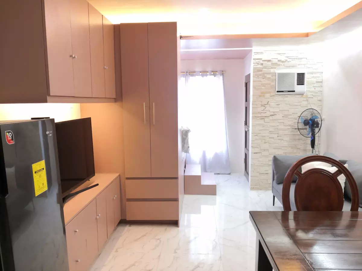 NEW STUDIO UNIT FULLY FURNISHED