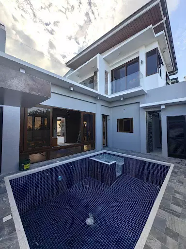 Overlooking House and Lot in Vista Grande Talisay Cebu — House and Lot in Talisay, 6045 Cebu, Philippines — Photo 7