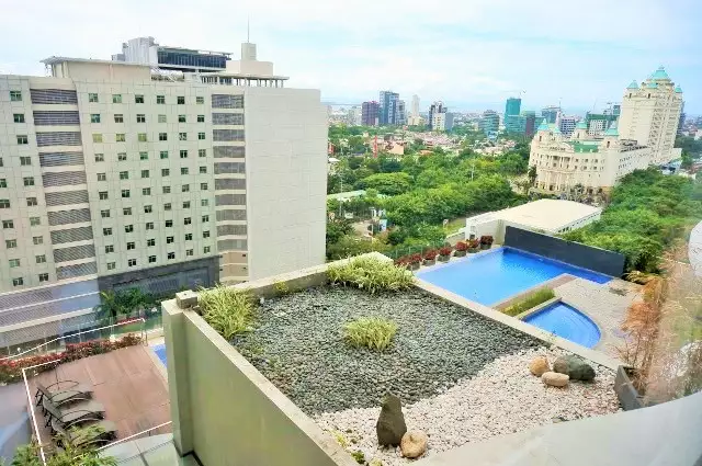 Open photo 18 of 75 — Fully Furnished Special size Studio facing swimming pool @ Calyx IT Park, Lahug