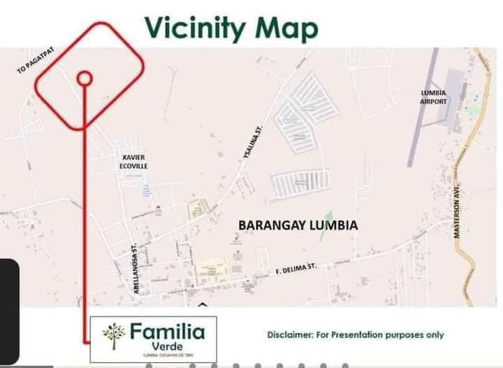 FAMILIA VERDE SUBDIVISION — House and Lot in Cagayan de Oro, Misamis Oriental, Philippines — Photo 6