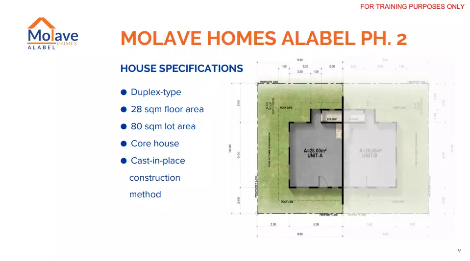 Molave Homes Assume Unit Along Mainroad — House and Lot in Molave Street, Buhangin, Davao City — Photo 3