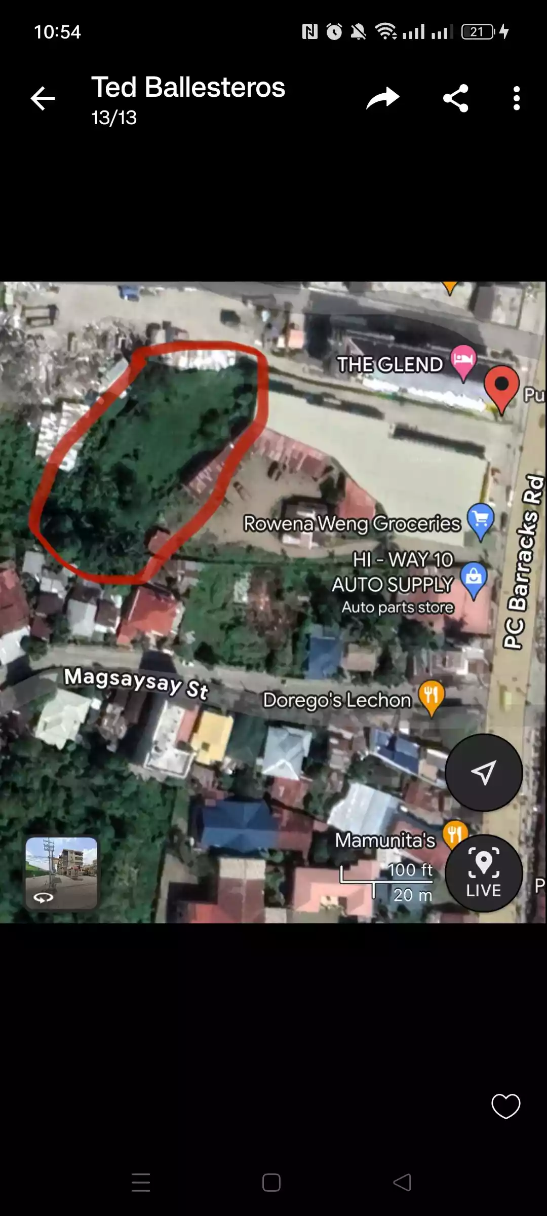 LOT FOR LEASE! 2,304sq.m. Calinog Iloilo City | 09338238748 