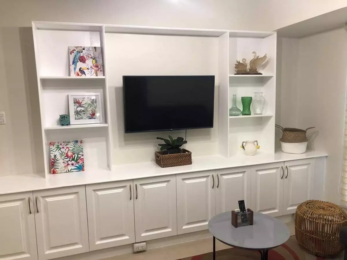 FOR RENT!!! FULLY FURNISHED 2 BEDROOM UNIT WITH PARKING IN AVIDA TOWERS RIALA — 2 Bedrooms in Lahug, Cebu City, Cebu — Photo 6