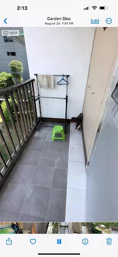 Studio Corner Unit at La Guardia Flats — Studio in La Guardia Extension, Apas, Cebu City — Photo 4