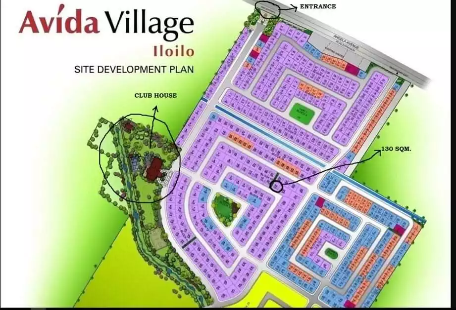 Avida Village Iloilo Lot For Sale