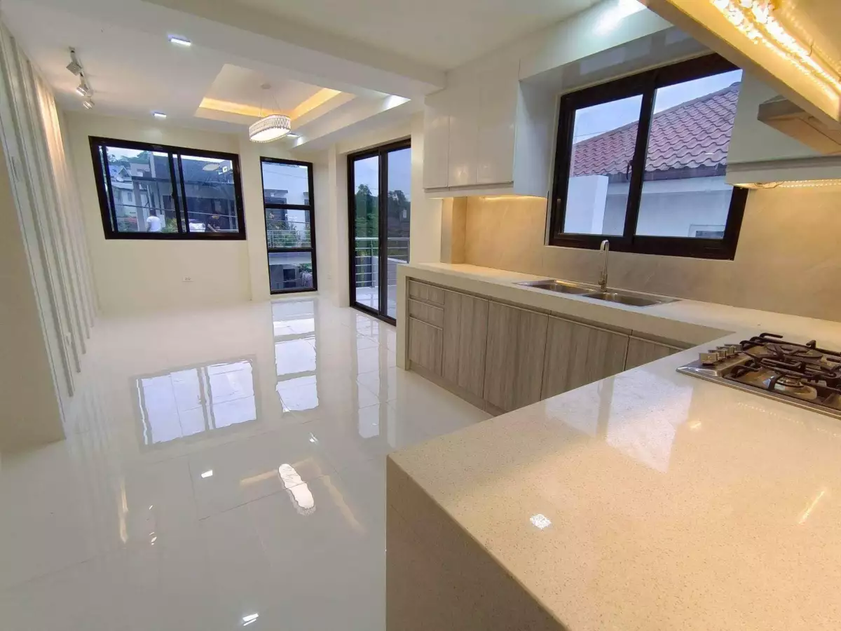 3-Storey Modern House and Lot with 4-car Garage in Talamban, Cebu — House and Lot in Upper Bacayan, Cebu City, Cebu — Photo 6