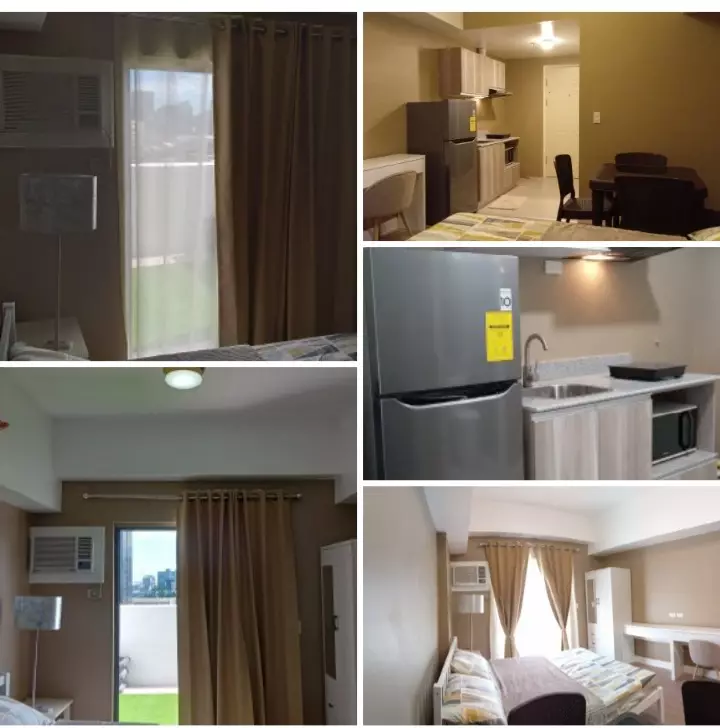 Studio unit for rent with garden deck fully furnished  - photo 3