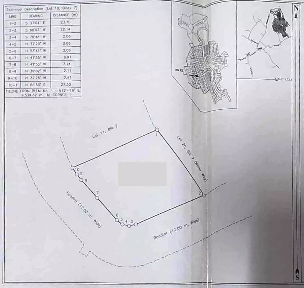 Corner Lot for Sale in Pristina North, Bacayan, Cebu City — Residential Lot in Talamban Road, Cebu City, Cebu — Photo 4