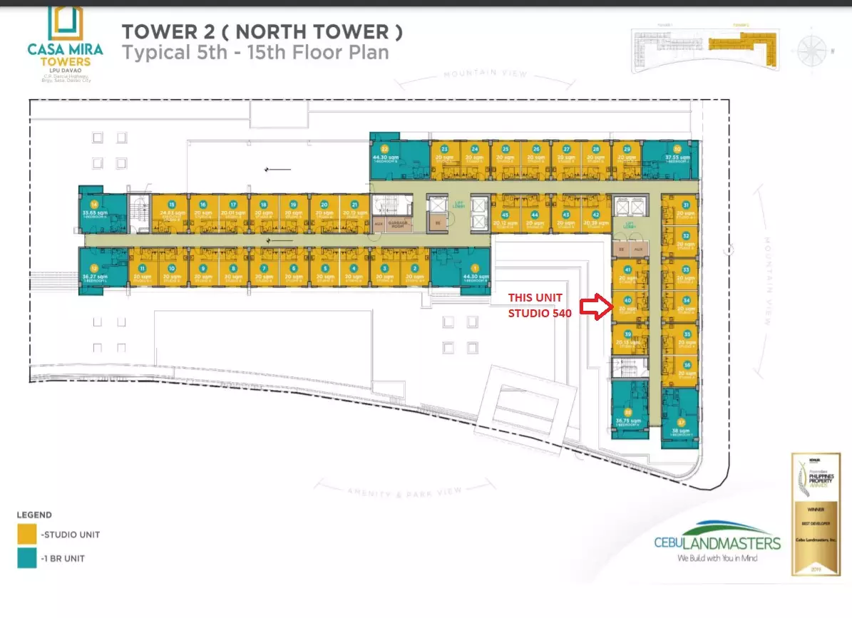 CASA MIRA LPU STUDIO UNIT FOR ASSUME - photo 3