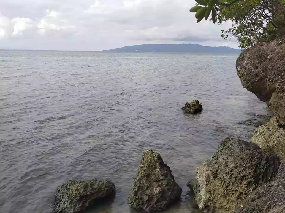 Beachfront 238sqm clean title lot for sale in Tabalong Dauis Panglao Island Bohol  17k per sqm - photo 2