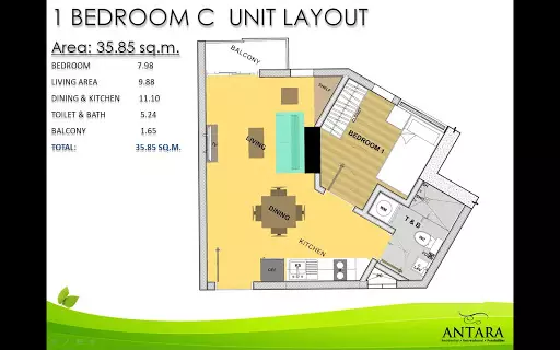 For Assume Ready for occupancy 1 Br Unit — 1 Bedroom in Talisay, Cebu, Philippines — Photo 3