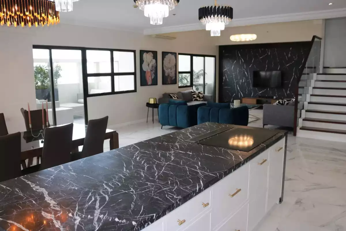 Fully Furnished 3BR Pent House Unit (259sqm) Across Ayala Center Mall For Rent/Sale — Penthouse in Luzon Avenue, Cebu City, Central Visayas — Photo 7