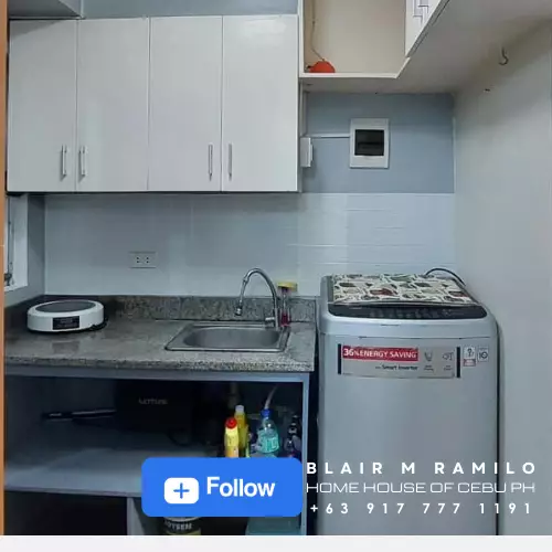 FOR ASSUME : SEMI FURNISHED STUDIO UNIT WITH BALCONY — Studio in Naya Road, Cebu City, Central Visayas — Photo 6